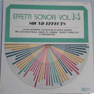 No Artist - Effetti Sonori Vol. 14 - Sound Effects FLAC