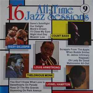 Various - 16 All-Time Jazz Sessions 9 FLAC