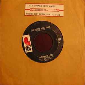 Ronnie Dio - Say You're Mine Again FLAC