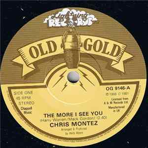 Chris Montez - The More I See You / There Will Never Be Another You FLAC