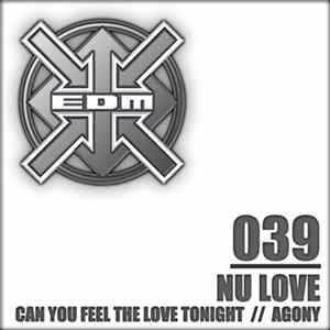 Nu Love - Can You Feel The Love Tonight / Agony FLAC