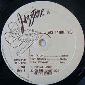 Art Tatum Trio - Art Tatum Trio FLAC
