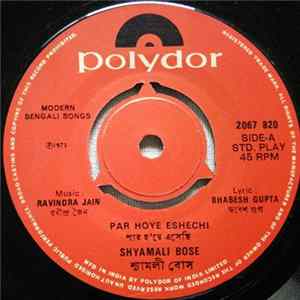 Shyamali Bose - Modern Bengali Songs FLAC