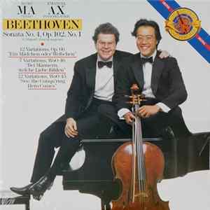 Ludwig van Beethoven, Yo-Yo Ma, Emanuel Ax - Sonata No. 4, Op. 102, No. 1 FLAC