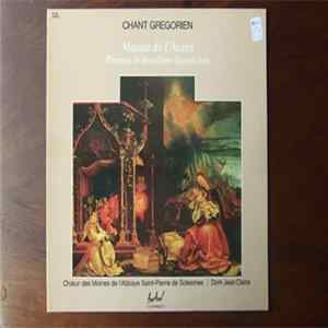 Chœur Des Moines De L'Abbaye Saint-Pierre De Solesmes, Dom Jean Claire - Chant Grégorien - Messes de l'Avent / Premier Et Deuxième Dimanches FLAC