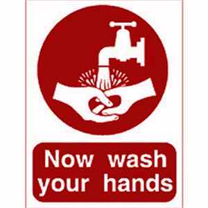 Now Wash Your Hands - Hygiene Advice FLAC