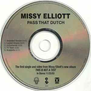 Missy Elliott - Pass That Dutch FLAC