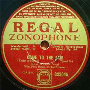 Ella Logan - Come To The Fair / Ragtime Cowboy Joe FLAC