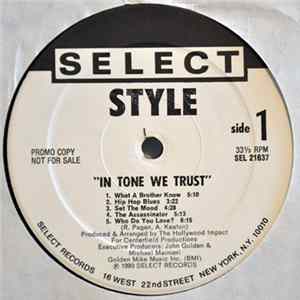 Style - In Tone We Trust FLAC
