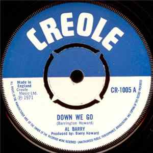 Al Barry And The Aces - Down We Go / It Pays To Do Good FLAC