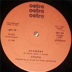 Uropa - Harmony FLAC