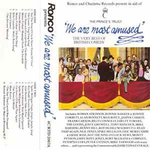 Various - We Are Most Amused: The Best Of British Comedy FLAC