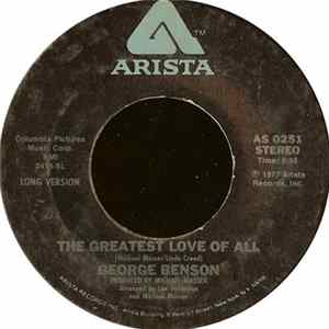 George Benson / Michael Masser - The Greatest Love Of All / Ali's Theme FLAC