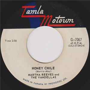 Martha Reeves And The Vandellas - Honey Chile / Show Me The Way FLAC