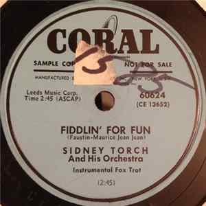 Sidney Torch And His Orch - Fiddlin For Fun / The Red Sombrero FLAC