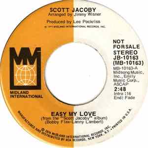 Scott Jacoby - Easy My Love FLAC