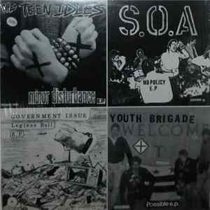 Various - Four Old Seven Inches On A Twelve Inch FLAC
