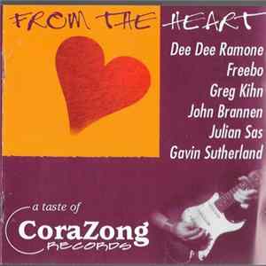 Various - From The Heart - A Taste Of CoraZong Records FLAC