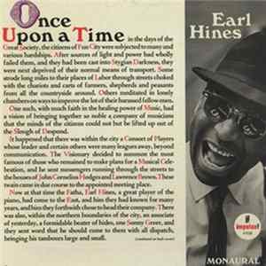 Earl Hines - Once Upon A Time FLAC