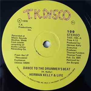 Herman Kelly & Life - Dance To The Drummer's Beat FLAC