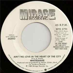 Whitesnake - Ain't No Love In The Heart Of The City FLAC