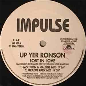 Up Yer Ronson - Lost In Love (Remixes) FLAC