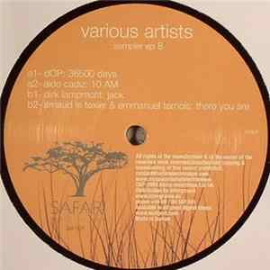 Various - Sampler EP 8 FLAC
