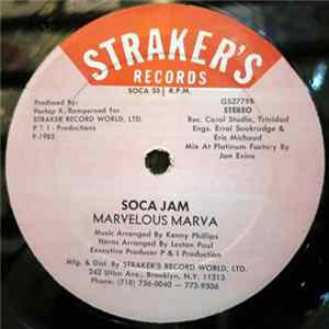 Marvelous Marva - Soca Jam FLAC