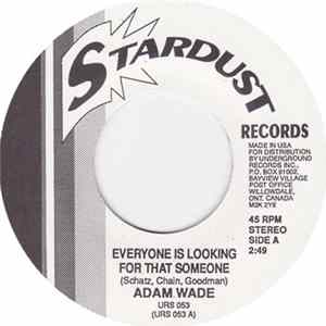 Adam Wade / Tony Basil - Everyone Is Looking For That Someone / Breakaway FLAC