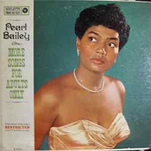Pearl Bailey - More Songs For Adults Only FLAC