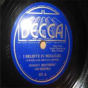 The Dorsey Brothers Orchestra - I Believe In Miracles / Dancing With My Shadow FLAC