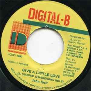 John Holt - Give A Little Love FLAC
