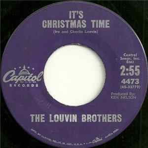 The Louvin Brothers - It's Christmas Time / Santa Claus Parade FLAC
