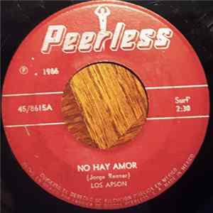 Los Apson - No Hay Amor / Fuiste A Acapulco FLAC