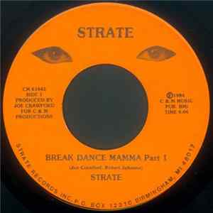 Strate - Break Dance Mamma FLAC