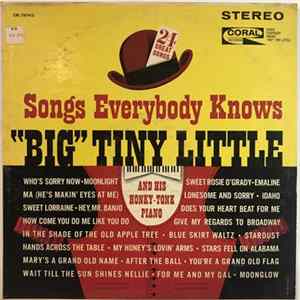 "Big" Tiny Little And His Honky Tonk Piano - Songs Everybody Knows FLAC