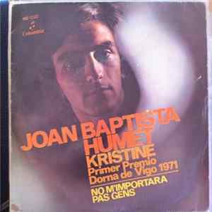 Joan Baptista Humet - Kristine - Primer Premio Dorna De Vigo 1971 FLAC