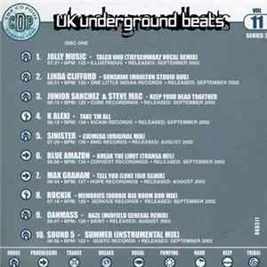 Various - UK Underground Beats (Series 3 Volume 11) FLAC
