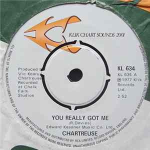 Chartreuse - You Really Got Me FLAC