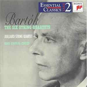 Bartók - Juilliard String Quartet - The Six String Quartets (1981 Digital Cycle) FLAC