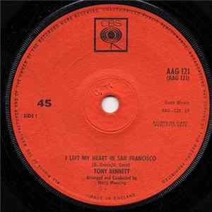 Tony Bennett - I Left My Heart In San Francisco FLAC