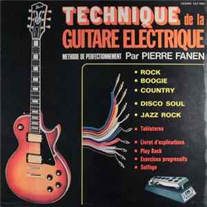 Pierre Fanen - Technique De La Guitare Electique FLAC