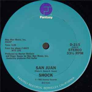 Shock - San Juan / Crank It Up FLAC