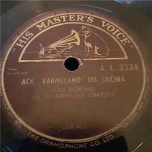 Jussi Björling Akk. Av Grevillius Orkester - Ack Värmeland, Du Sköna / Allt Under Himmelens Fäste FLAC