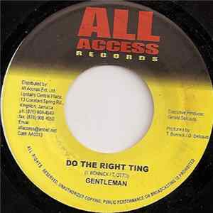 Gentleman / Kirk Davis - Do The Right Ting / Jah Jah Love FLAC