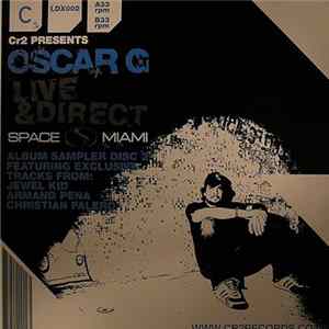 Various - Oscar G - Live & Direct : Space Miami (Disc 2) FLAC