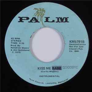 Curtis Wiggins - Kiss Me Goodbye FLAC