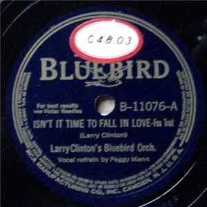 Larry Clinton's Bluebird Orchestra - Isn't Time To Fall In Love / Blind Date FLAC