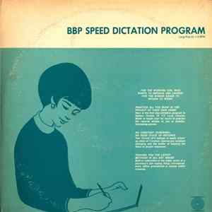 Unknown Artist - BBP Speed Dictation Program: Program B FLAC