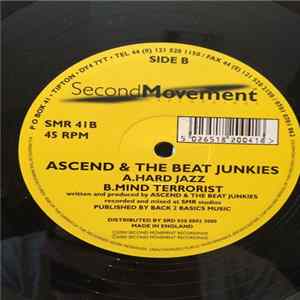Asend & The Beat Junkies - Hard Jazz FLAC